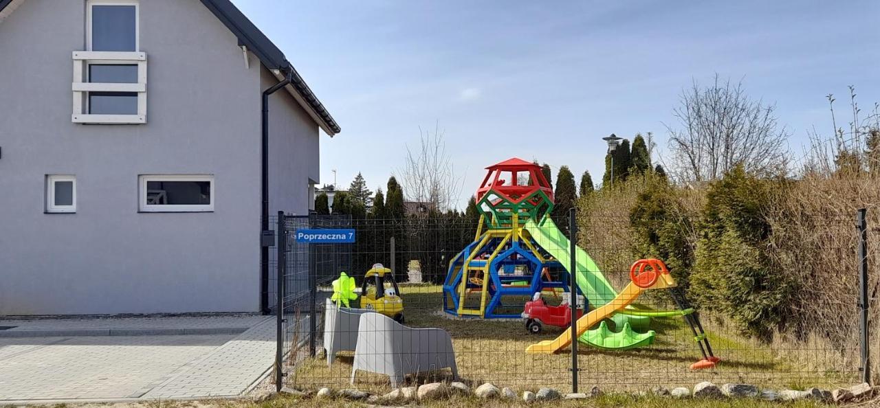Poprzeczna 7 Villa Sarbinowo Bagian luar foto